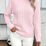 Manon | Cable-Knit Sweater