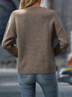 Édith | V-Neck Sweater