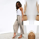 Éva | High-Waisted Wide-Leg Pants
