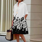 Amance | Relaxed Short Shirt Dress