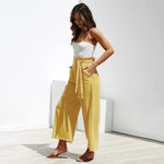 Éva | High-Waisted Wide-Leg Pants