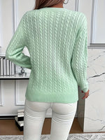 Manon | Cable-Knit Sweater