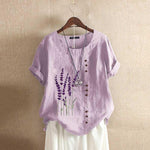 Laurine |  Embroidered Blouse