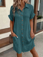 Margaux | Lightweight Summer Shirt Dress