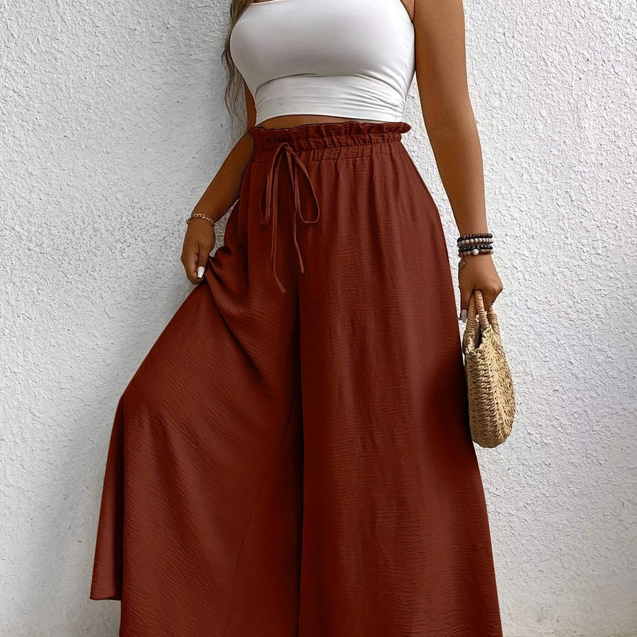 Véréna | High-Waisted Palazzo Pants