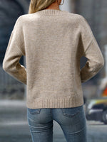 Édith | V-Neck Sweater