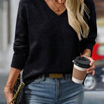 Édith | V-Neck Sweater