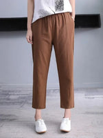 Violette | Relaxed Capri Pants