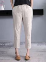 Violette | Relaxed Capri Pants