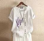 Laurine |  Embroidered Blouse