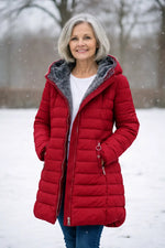 Marianne | Quilted Wool-Lined Winter Coat