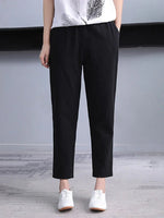 Violette | Relaxed Capri Pants