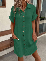 Margaux | Lightweight Summer Shirt Dress